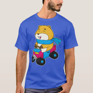 T-shirt Voiture Hamster