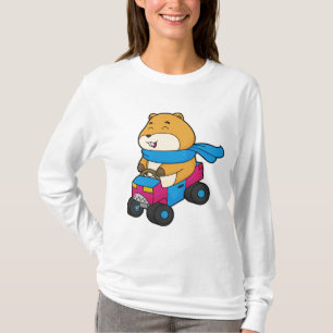 T-shirt Voiture Hamster