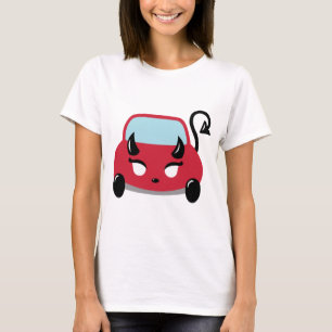 T-shirt voiture Kawaii Devil