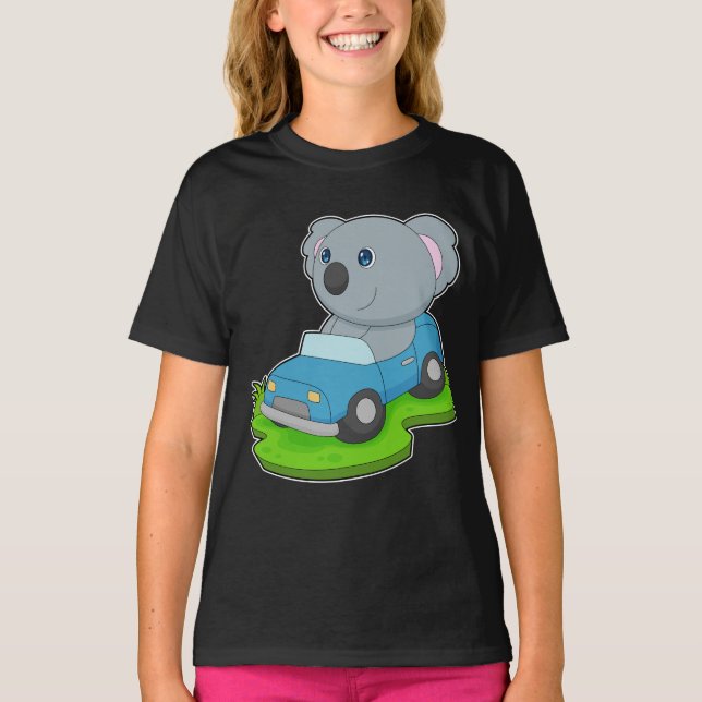T-shirt Voiture Koala (Devant)
