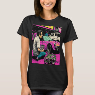T-shirt Voiture miniature Pop Télécommande Voitures