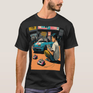 T-shirt Voiture Miniature Pop Voitures Télécommandées 1