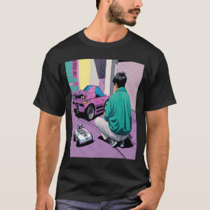 T-shirt Voiture Miniature Pop Voitures Télécommandées 2