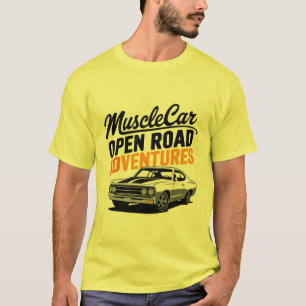 T-shirt Voiture musculaire