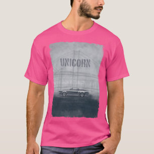 T-shirt Voiture musculaire inspirée du film Mustang Eleano