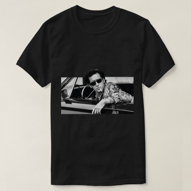 T-shirt Voiture Nicolas Cage (Design devant)