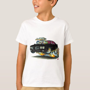 T-shirt Voiture noire de 1970 GTO