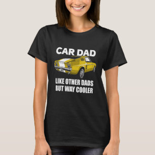 T-shirt Voiture Papa Comme D'Autres Pères Mais Way Glacièr