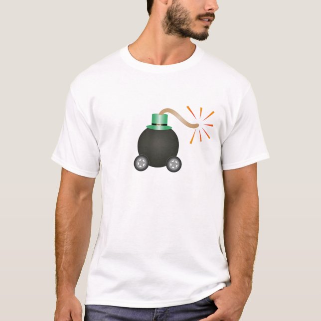 T-shirt Voiture piégée irlandaise (Devant)
