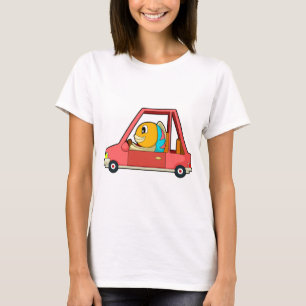T-shirt Voiture Poisson