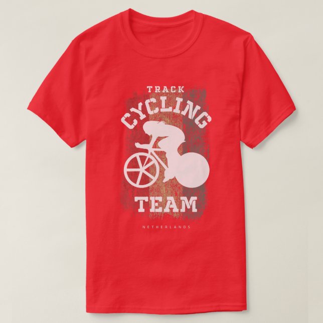 T-shirt Voiture pour femmes Pays-Bas Vitesse cyclable C (Design devant)