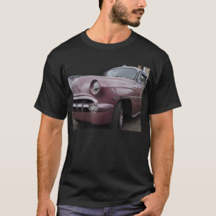 T-shirt voiture pourpre