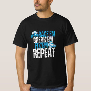 T-shirt Voiture RaceEm FixEm RC