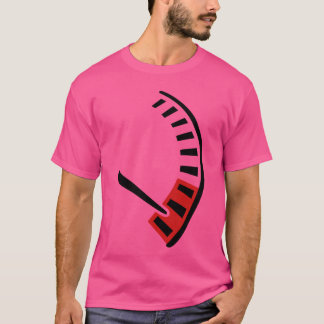 T-shirt Voiture rapide drôle vintage