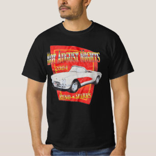 T-shirt Voiture rétro jusqu'aux nuits d'août