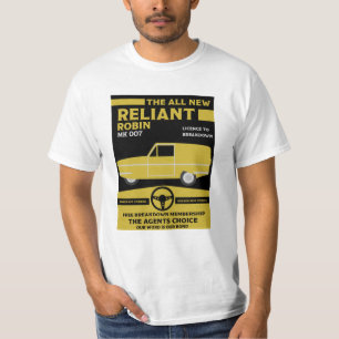 T-shirt Voiture Robin Reliant
