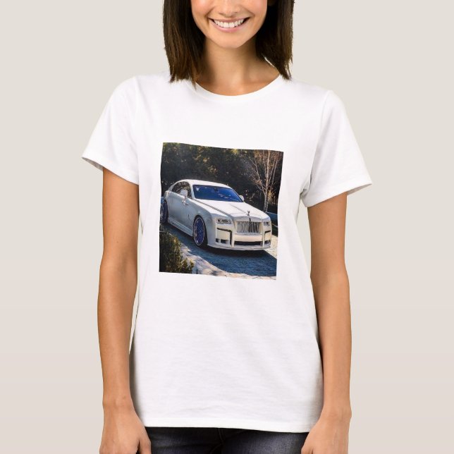 T-shirt Voiture Rollsroyce (Devant)