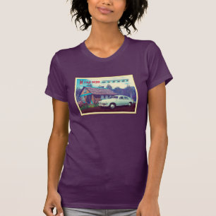 T-shirt Voiture Russe Et Dacha