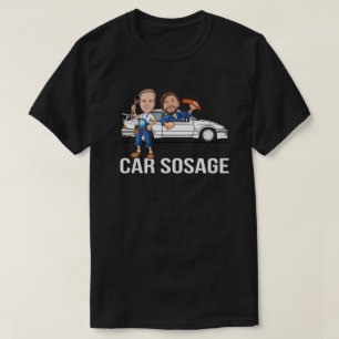 T-shirt Voiture sosage voiture sosage age age age 1e1 fs