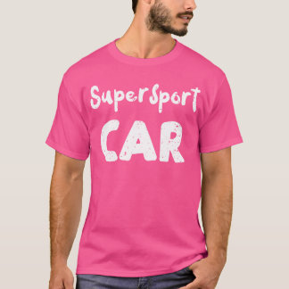 T-shirt Voiture supersport cadeau italien