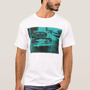 T-shirt Voiture verte