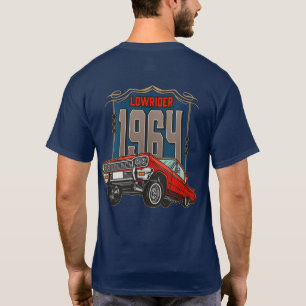 T-shirt Voiture Vintage Low Rider Classique 1964