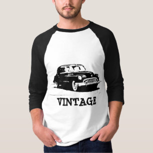 T-shirt voiture vintage Retro