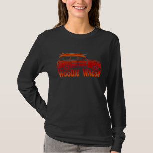 T-shirt voiture Woody Wagon Vintage Cool Classique