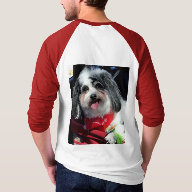 T-shirt Voiture Zuchon Dog K-Cee (Dos)