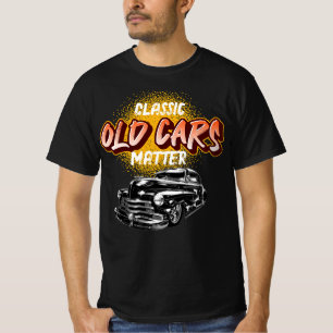 T-shirt Voitures Anciennes Classiques Ça Compte Amusant Gr
