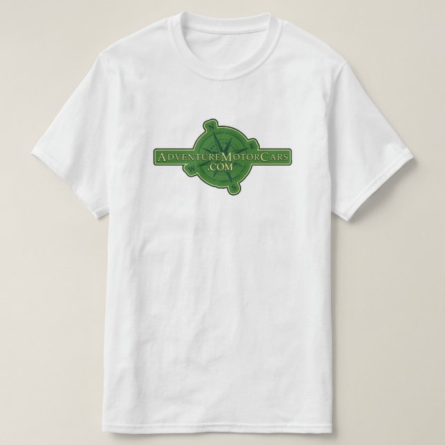 T-SHIRT VOITURES AUTO AVENTURE (Design devant)