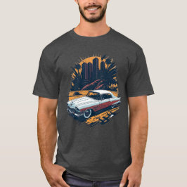 T-shirt Voitures classiques - Cadillac Eldorado Edition 00