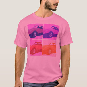 T-shirt Voitures classiques de 1979