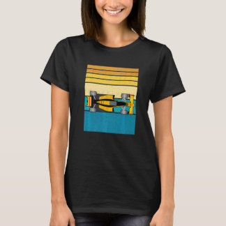 T-shirt Voitures de course tenue Vitesse Voitures Cars Cos