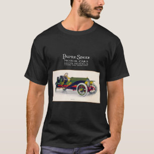 T-shirt Voitures de moteur Palmer-Singer, 1909