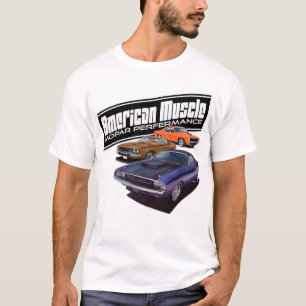 T-shirt Voitures de muscle de Dodge