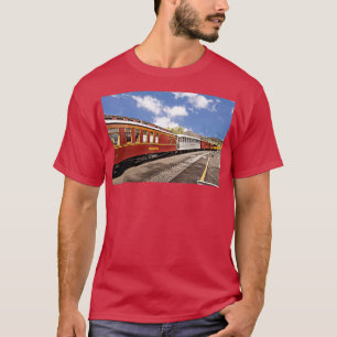 T-shirt Voitures De Passagers Durango Et Silverton Rail Ro