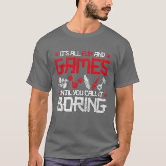 T-shirt Voitures de sport motorisées drôles