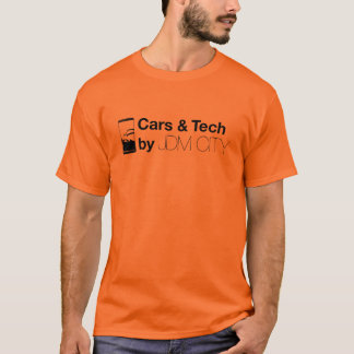 T-shirt Voitures et technologie par la ville de JDM