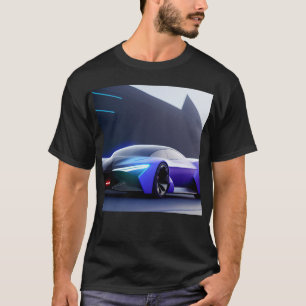 T-shirt Voitures futuristes 4