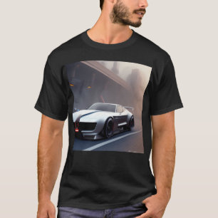 T-shirt Voitures futuristes 7