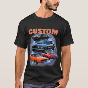 T-shirt Voitures personnalisées classiques vintage