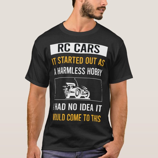 T-shirt Voitures RC Hobby sans danger (Devant)