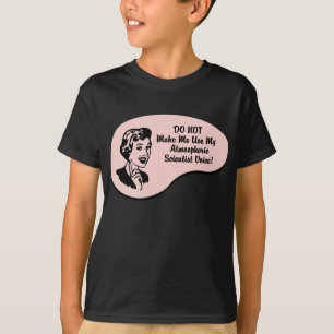 T-shirt Voix atmosphérique de scientifique