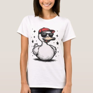 T-shirt Voix dans ma tête Canards amusants canard humorist