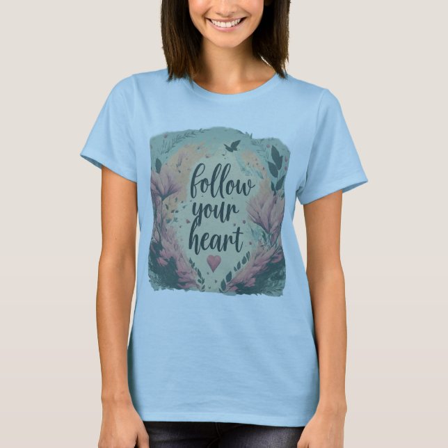 T-shirt Voix de coeur (Devant)