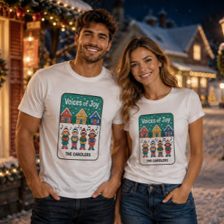 T-shirt Voix de Joie Les Chanteurs de Noël
