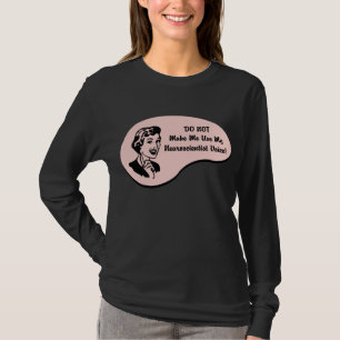 T-shirt Voix de neurologiste