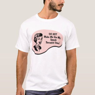 T-shirt Voix d'orthophoniste