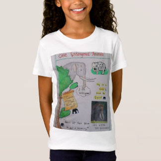 T-Shirt 🐾 "Voix pour les sans voix"